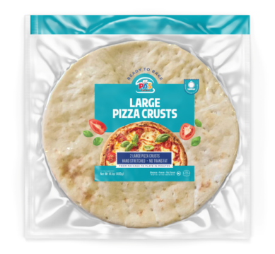Mezonos Pizza Crust 2 pack 
