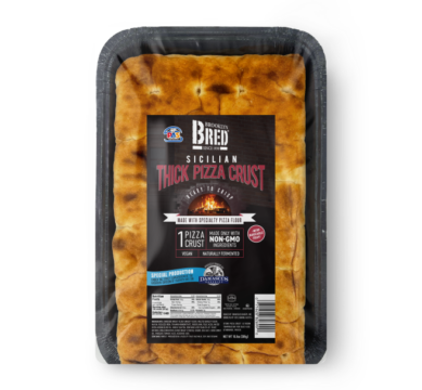 Sicilian Thick Pizza Crust