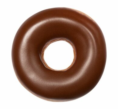 Fudge Large Donuts