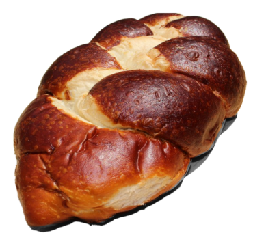 Large Pretzel Challah
