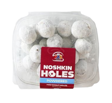 Powdered Donut Holes
