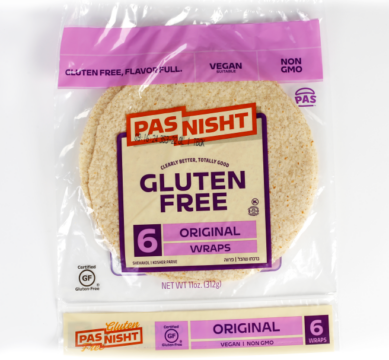 Pas Nisht Wraps Gluten Free Original