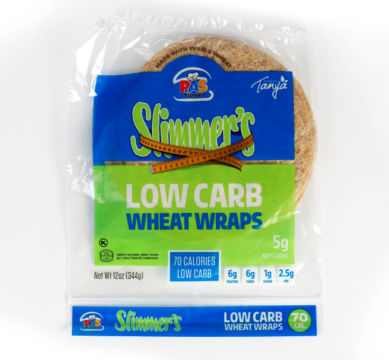 Low Carb Slimmer Wraps