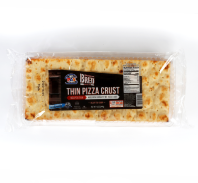 Thin Crust Rectangle 4 pack