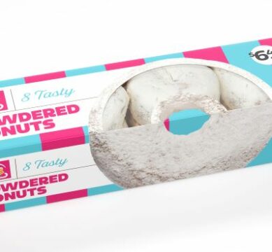 Powdered Large Donuts