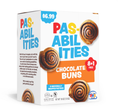 Pasabilities Chocolate Buns