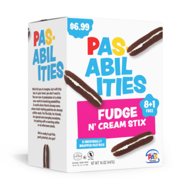 Pasabilities Fudge & Cream