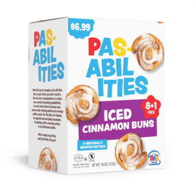 Pasabilities Cinnamon Buns