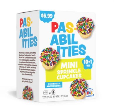 Pasabilities Mini Cupcakes