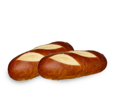Pretzel Baguette 