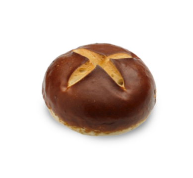 Pretzel Burger Buns