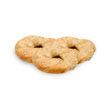 Sesame Bagels