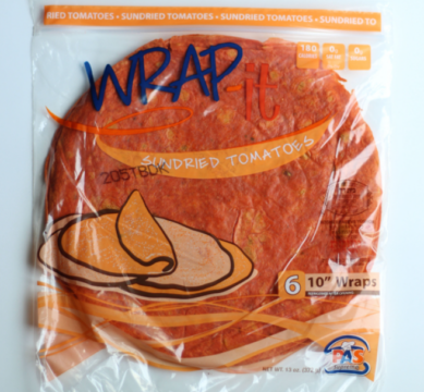 10″ Tomato Wrap
