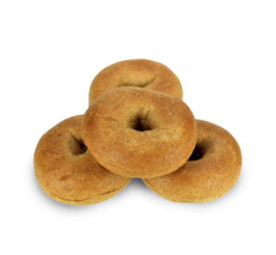 Whole Wheat Bagels 