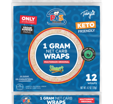 1 Gram Net Carb Wraps